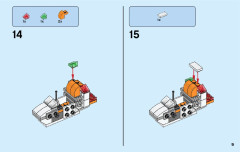 LEGO 31071 instructions page 9 – build guide