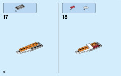 LEGO 31071 instructions page 10 – build guide