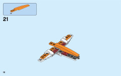 LEGO 31071 instructions page 12 – build guide