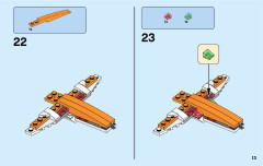 LEGO 31071 instructions page 13 – build guide