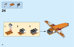 LEGO 31071 instructions page 14 – build guide
