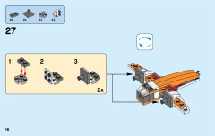 LEGO 31071 instructions page 16 – build guide