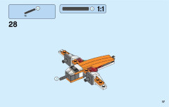 LEGO 31071 instructions page 17 – build guide