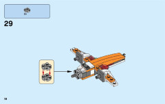 LEGO 31071 instructions page 18 – build guide