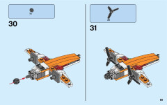 LEGO 31071 instructions page 19 – build guide