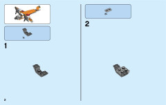 LEGO 31071 instructions page 2 – build guide