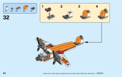 LEGO 31071 instructions page 20 – build guide