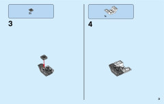 LEGO 31071 instructions page 3 – build guide