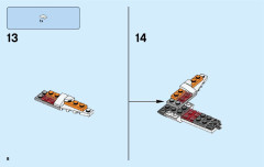LEGO 31071 instructions page 8 – build guide