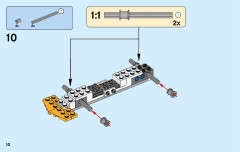 LEGO 31072 instructions page 10 – build guide