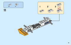 LEGO 31072 instructions page 11 – build guide