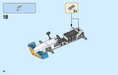 LEGO 31072 instructions page 18 – build guide