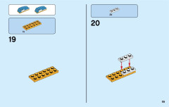 LEGO 31072 instructions page 19 – build guide