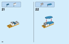 LEGO 31072 instructions page 20 – build guide