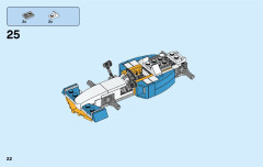 LEGO 31072 instructions page 22 – build guide