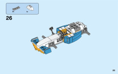 LEGO 31072 instructions page 23 – build guide