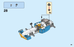 LEGO 31072 instructions page 25 – build guide
