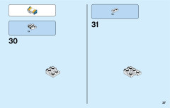 LEGO 31072 instructions page 27 – build guide