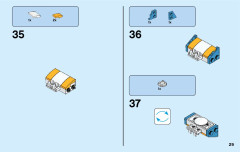 LEGO 31072 instructions page 29 – build guide