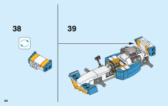 LEGO 31072 instructions page 30 – build guide
