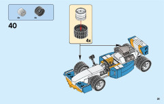 LEGO 31072 instructions page 31 – build guide