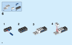 LEGO 31072 instructions page 6 – build guide