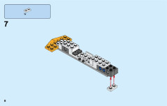 LEGO 31072 instructions page 8 – build guide