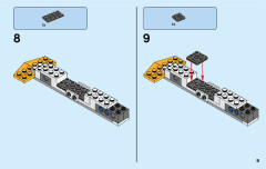 LEGO 31072 instructions page 9 – build guide