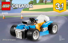 LEGO 31072 instructions page 1 – build guide