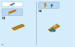 LEGO 31072 instructions page 10 – build guide