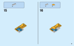 LEGO 31072 instructions page 11 – build guide