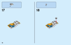 LEGO 31072 instructions page 12 – build guide