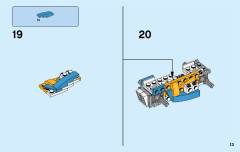 LEGO 31072 instructions page 13 – build guide