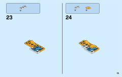 LEGO 31072 instructions page 15 – build guide