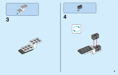 LEGO 31072 instructions page 3 – build guide