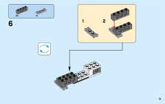 LEGO 31072 instructions page 5 – build guide