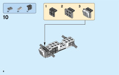 LEGO 31072 instructions page 8 – build guide