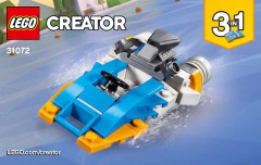LEGO 31072 instructions page 1 – build guide