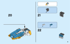 LEGO 31072 instructions page 11 – build guide