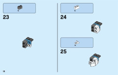LEGO 31072 instructions page 12 – build guide