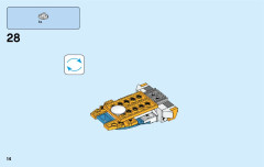 LEGO 31072 instructions page 14 – build guide
