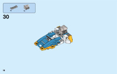 LEGO 31072 instructions page 16 – build guide
