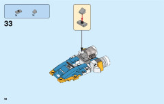 LEGO 31072 instructions page 18 – build guide