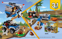 LEGO 31072 instructions page 20 – build guide