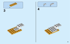 LEGO 31072 instructions page 3 – build guide