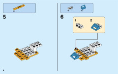 LEGO 31072 instructions page 4 – build guide