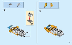 LEGO 31072 instructions page 5 – build guide