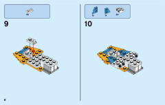 LEGO 31072 instructions page 6 – build guide