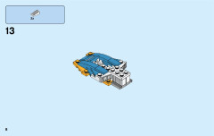 LEGO 31072 instructions page 8 – build guide