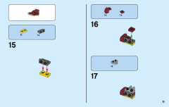 LEGO 31073 instructions page 11 – build guide